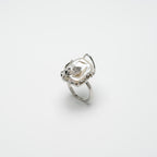Italian Natural Saltwater Pearls with 10K White Gold