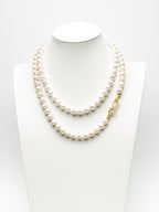 Japanese AKOYA Natural Saltwater White Pearls (Collector's Edition)