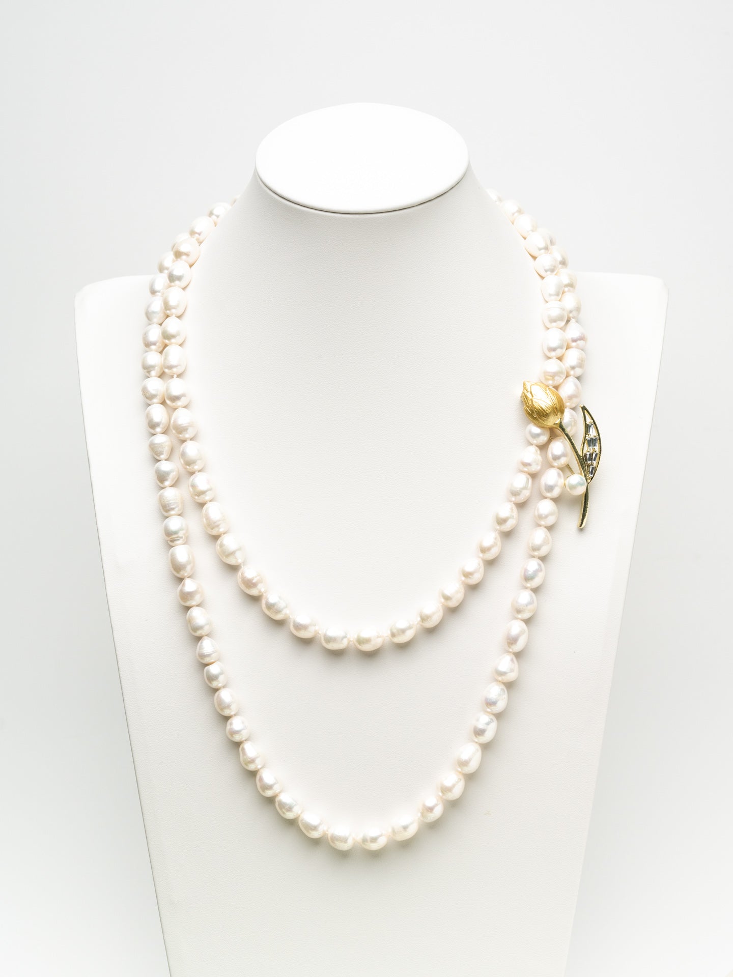 Japanese AKOYA Natural Saltwater Pearls