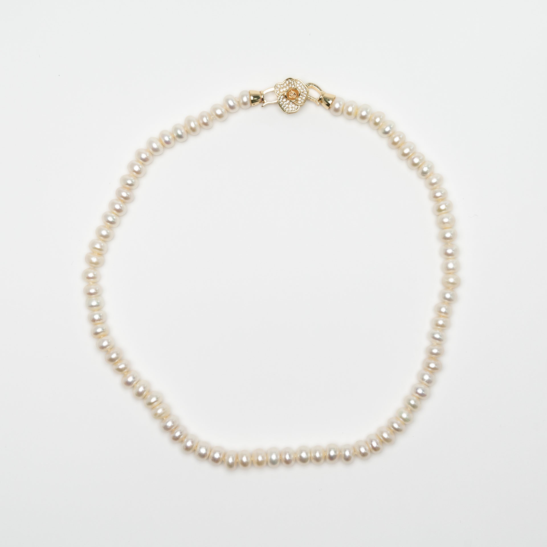 Japan AKOYA Natural Saltwater White Pearls