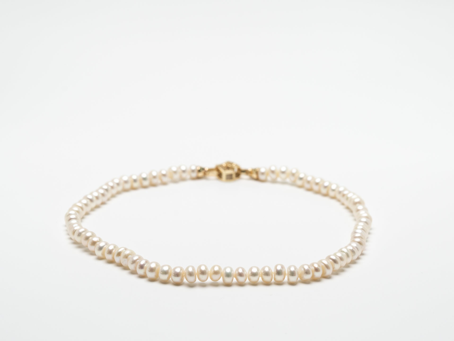 Japan AKOYA Natural Saltwater White Pearls
