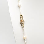 Roman Numeral Patterned Saltwater Pearls