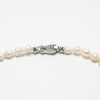 Japanese AKOYA Natural Pearls with Australian Golden Pearls and Jade Beads