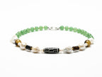 Roman Baroque Natural Saltwater Pearls with Hotan and Dzi Beads (Collector’s Edition)