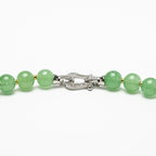 Roman Baroque Natural Saltwater Pearls with Hotan and Dzi Beads (Collector’s Edition)