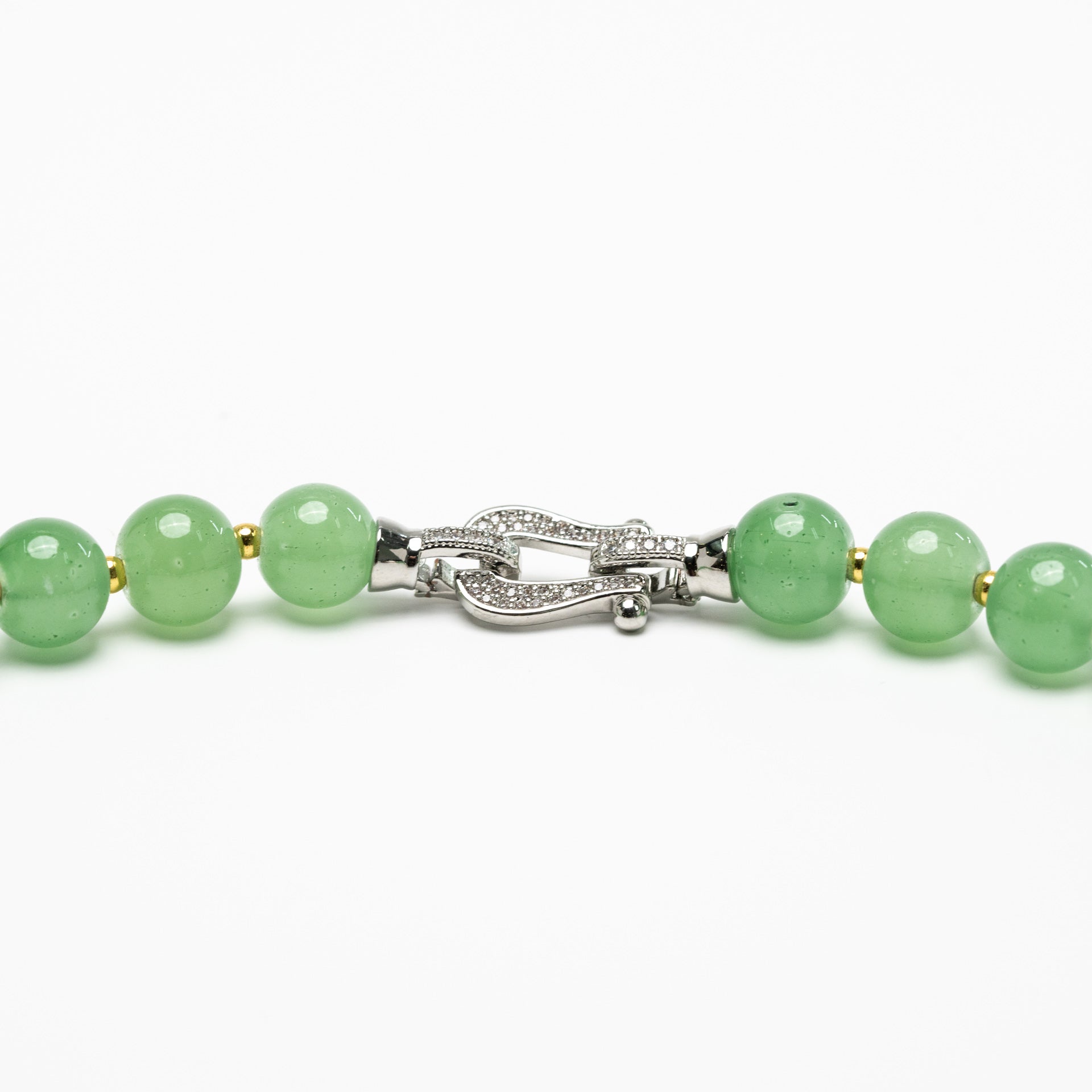 Roman Baroque Natural Saltwater Pearls with Hotan and Dzi Beads (Collector’s Edition)