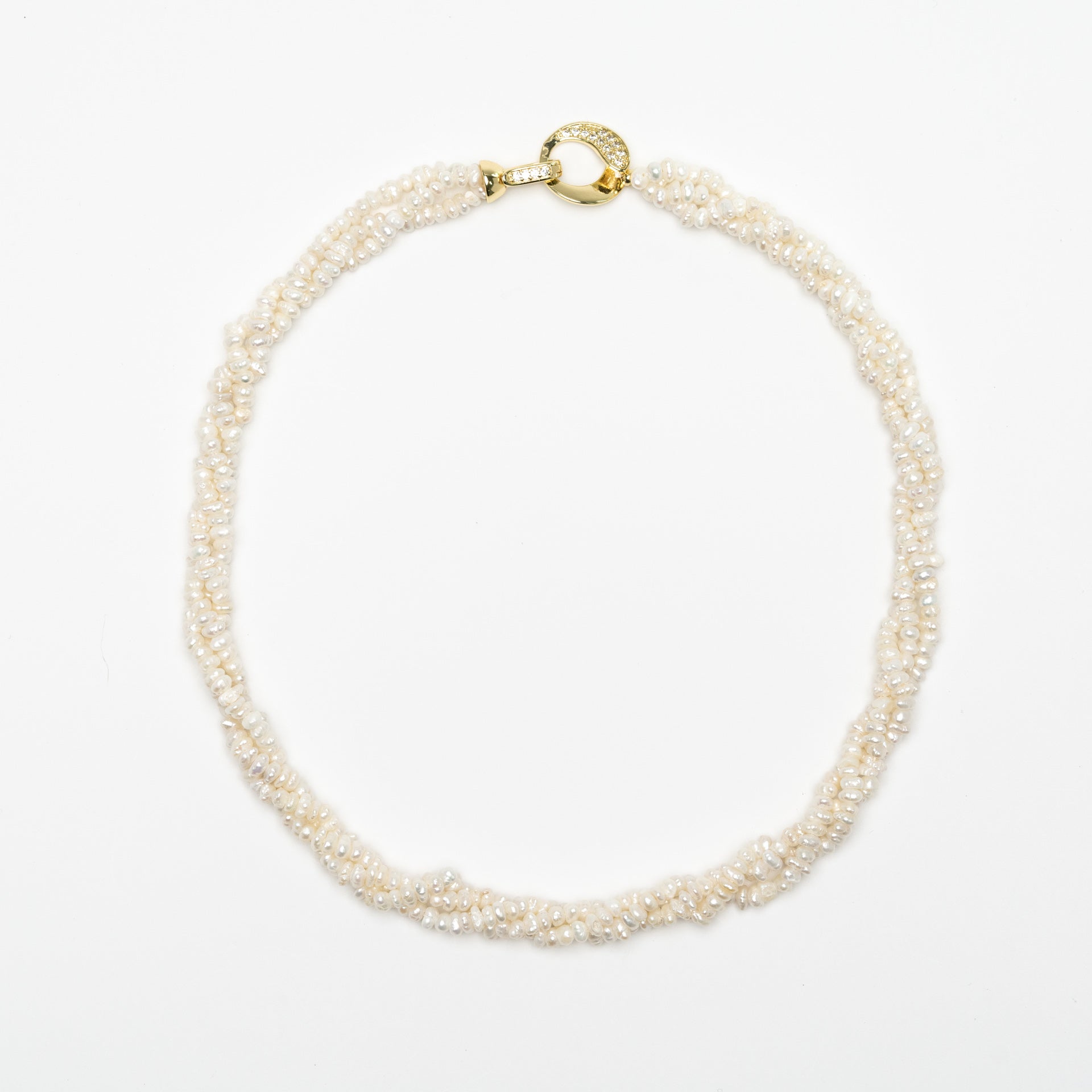 Japanese AKOYA Natural Saltwater Seed Pearls