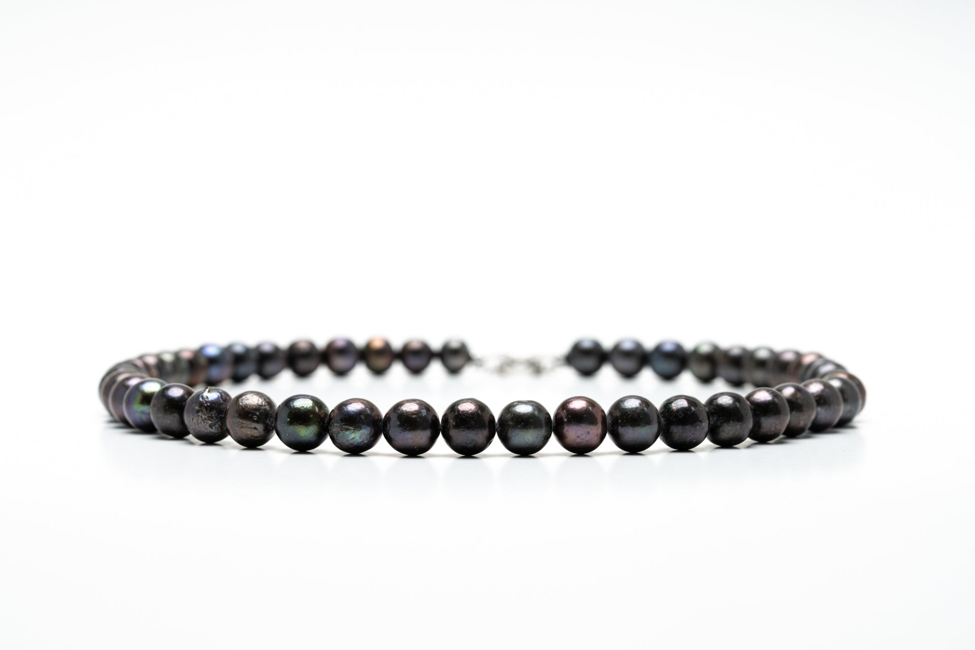Tahitian Natural Saltwater Black Pearls