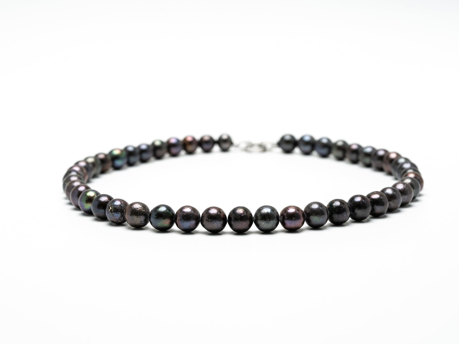 Tahitian Natural Saltwater Black Pearls