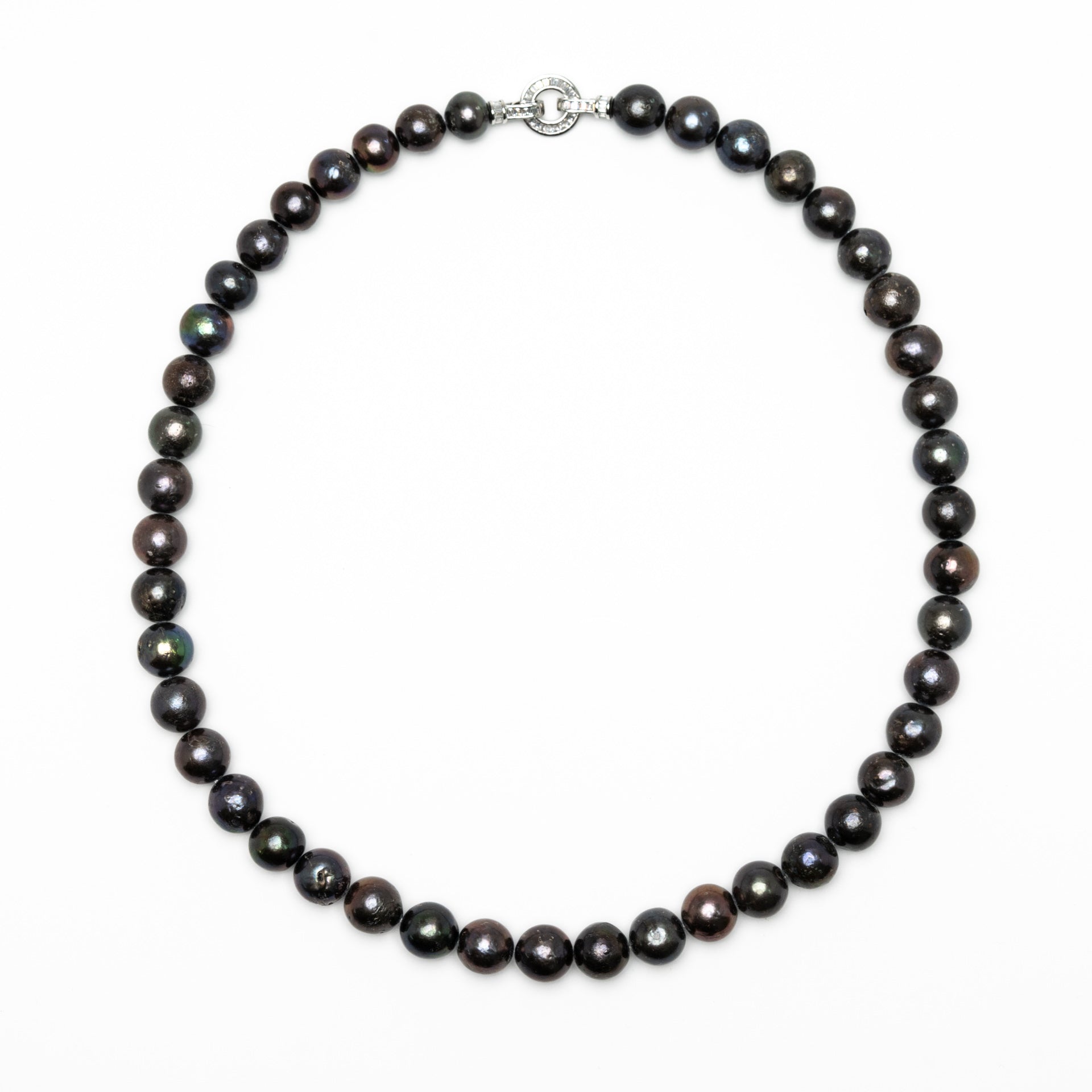 Tahitian Natural Saltwater Black Pearls