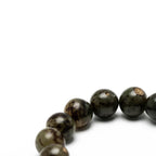 Nepalese Bodhi Beads, Japanese Blue and Red Agate, Tibetan Dzi Bead