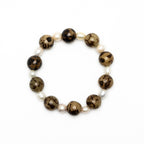Nepalese Bodhi, Japanese AKOYA White Pearl