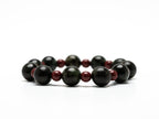 Nepalese Bodhi beads, Japanese Cinnabar