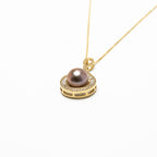 Australian Purple Pearl in Chanel Style (Collector's Edition)
