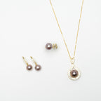 Australian Purple Pearl in Chanel Style (Collector's Edition)