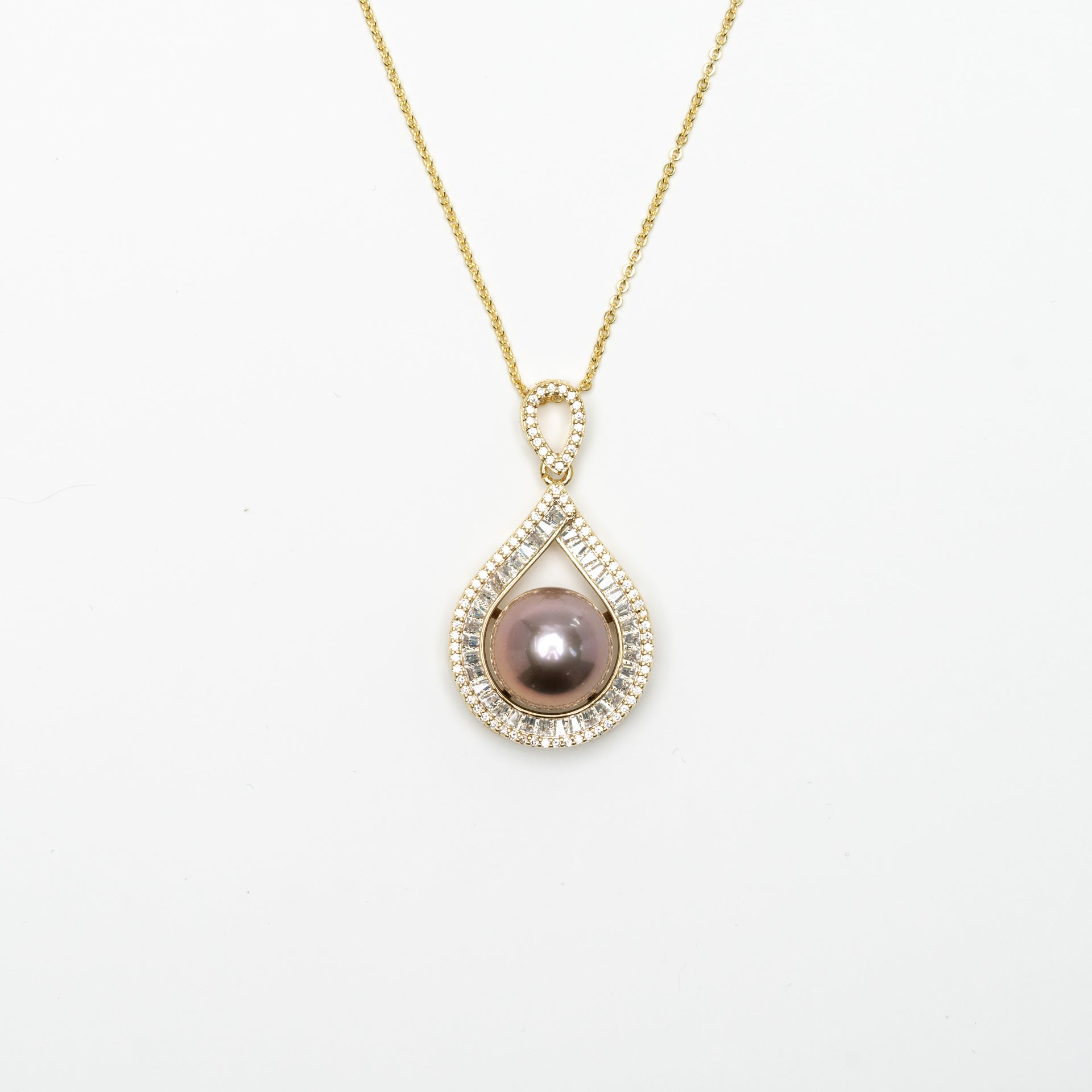 Australian Purple Pearl in Chanel Style (Collector's Edition)