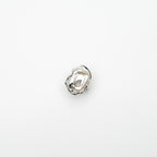 Italian Natural Saltwater Pearls with 10K White Gold