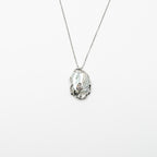 Italian Natural Saltwater Pearls with 10K White Gold
