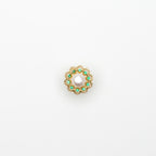 Japanese AKOYA Natural Saltwater White Pearl Classic Style Set