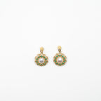 Japanese AKOYA Natural Saltwater White Pearl Classic Style Set