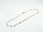 Roman Numeral Patterned Saltwater Pearls
